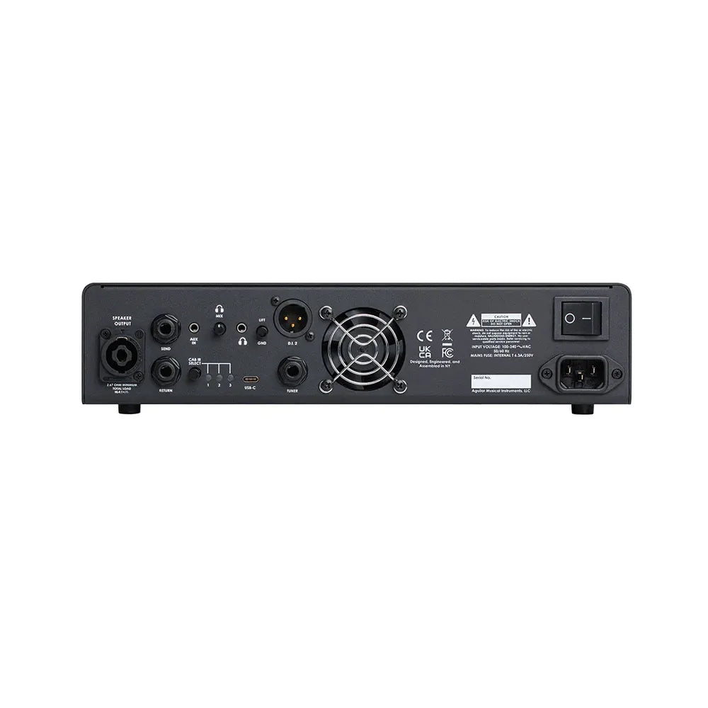 Aguilar AG700V2 Amplificador Bajo Eléctrico