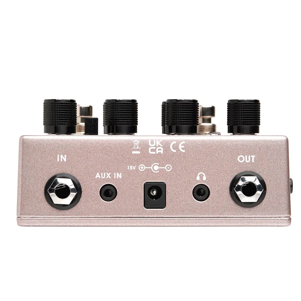 Aguilar AGPREBCAM Pedal Efectos para Bajo Rose Gold Edicion Breast Cancer