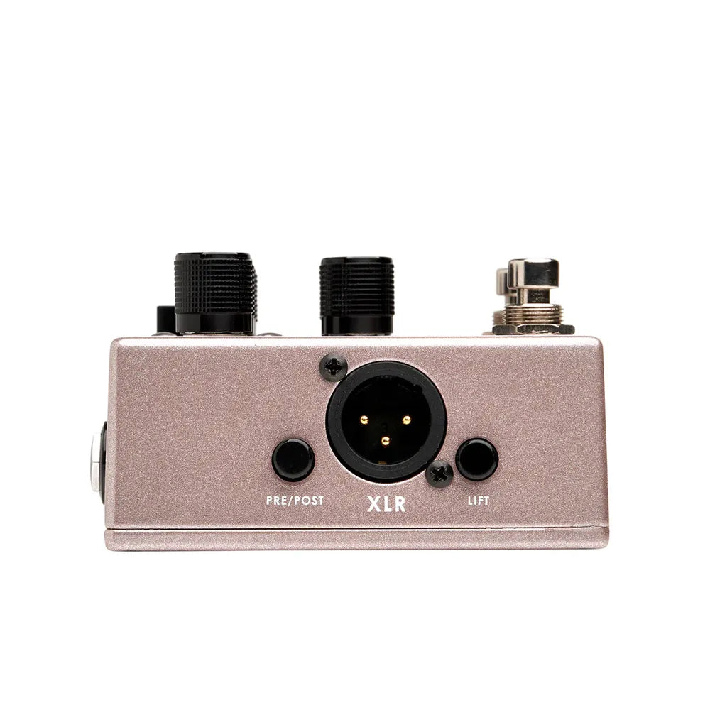 Aguilar AGPREBCAM Pedal Efectos para Bajo Rose Gold Edicion Breast Cancer