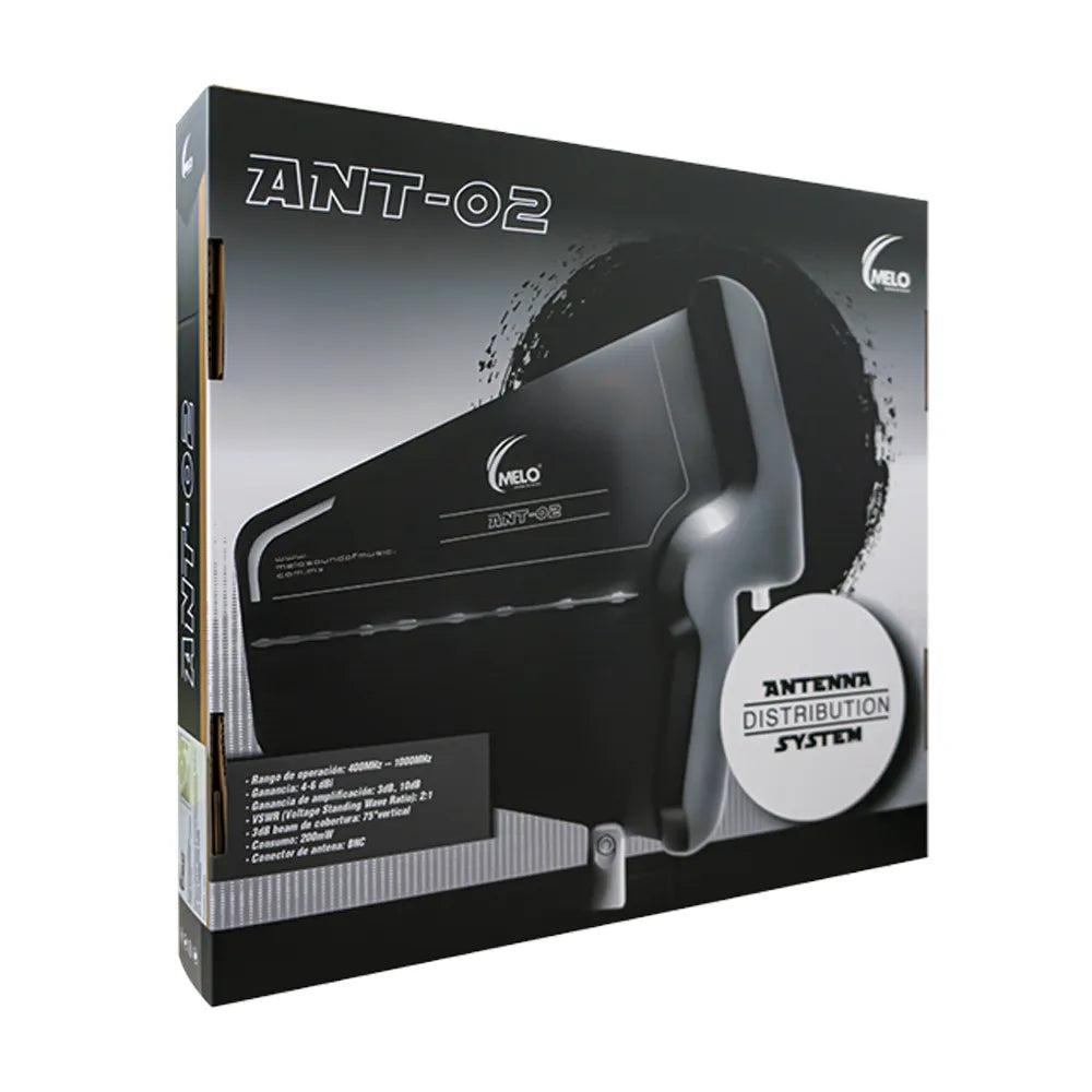 Melo ANT02 Antena Direccional