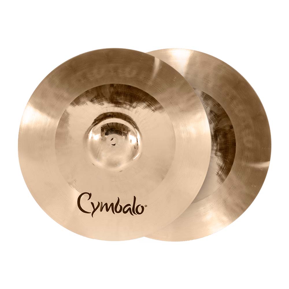 Juego de Platillos Cymbalo Hybrid 14HH + 16C +20R + Bag APB20SET