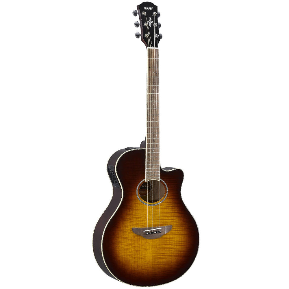 Guitarra Electroacústica Yamaha Apx600fmtbs Tobacco Brown Sunburst APX600FMTBS