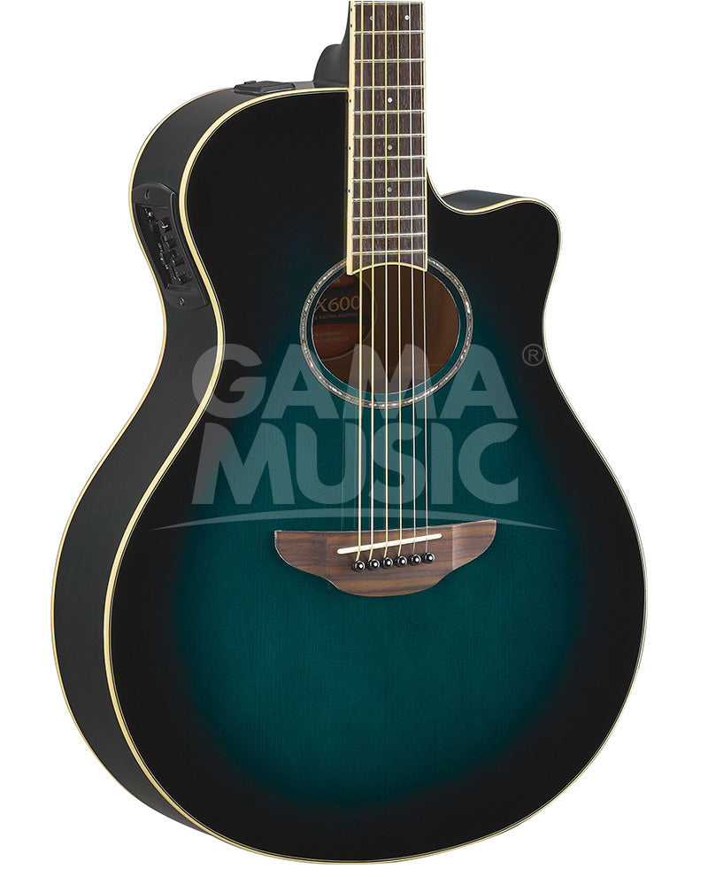 Guitarra Electroacústica Yamaha APX600OBB