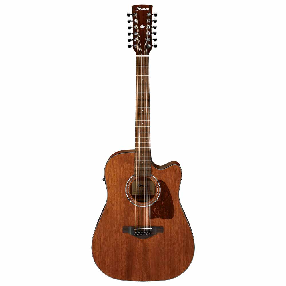 Guitarra Electroacústica de 12 cuerdas Artwood Serie AW54-12CEOPN Natural IBANEZ AW5412CEOPN