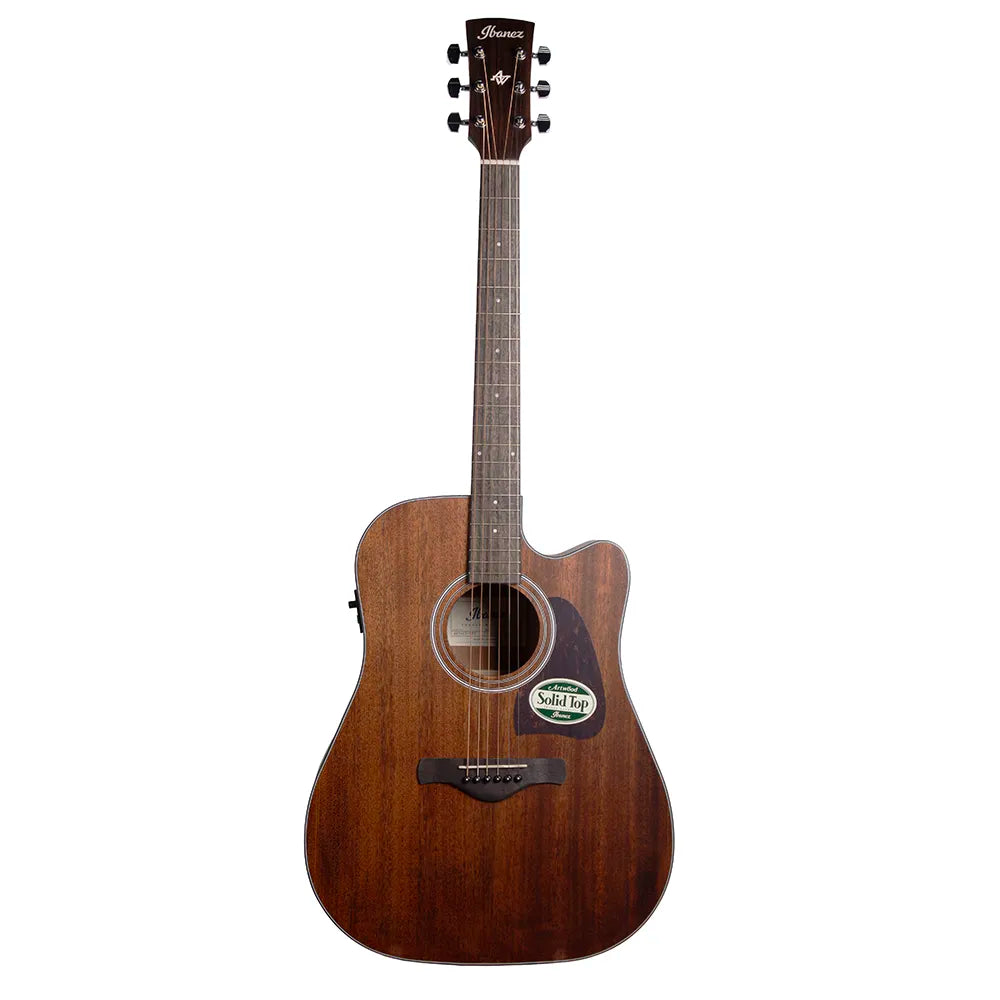 Guitarra Electroacústica AW Natural Mate IBANEZ AW54CEOPN