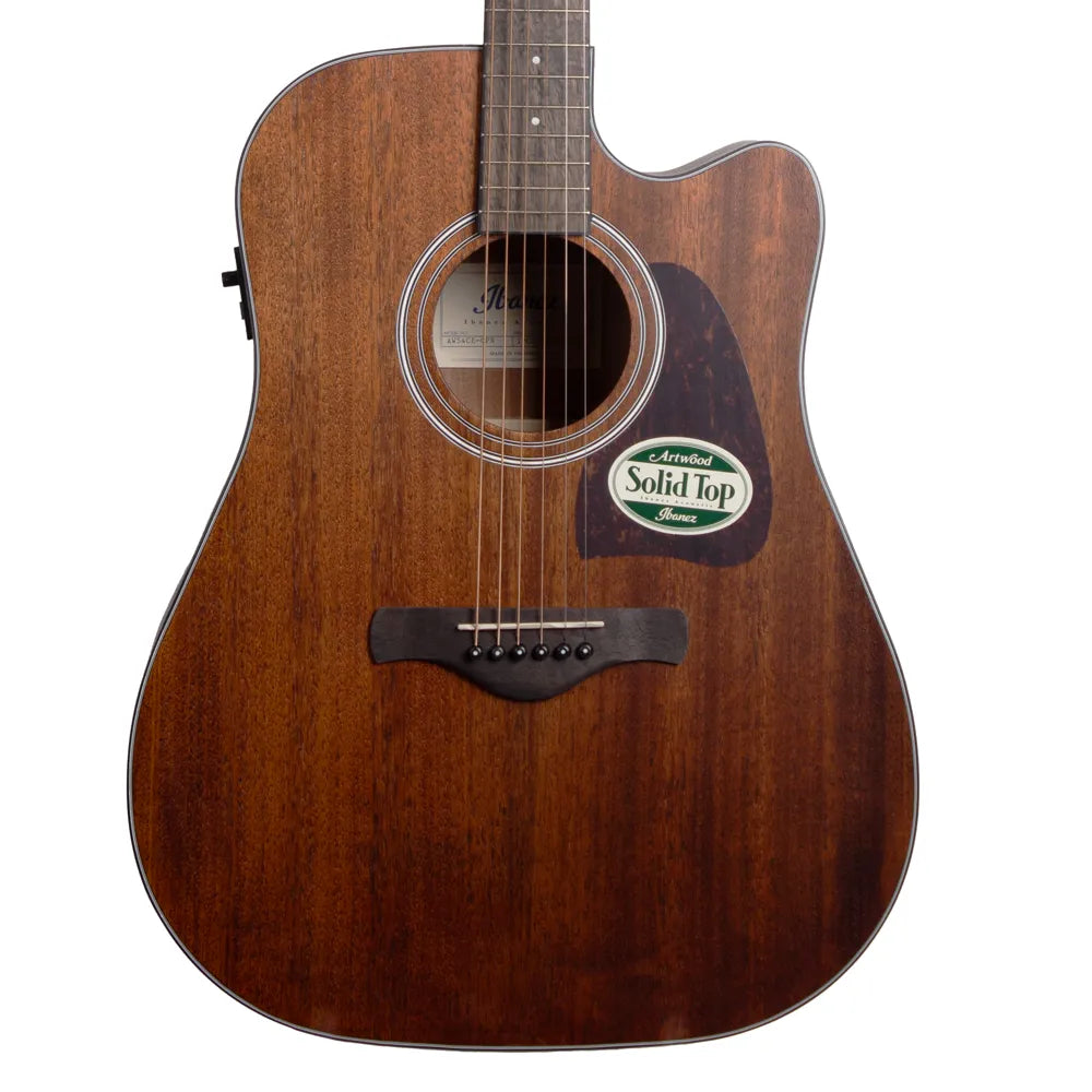Guitarra Electroacústica AW Natural Mate IBANEZ AW54CEOPN