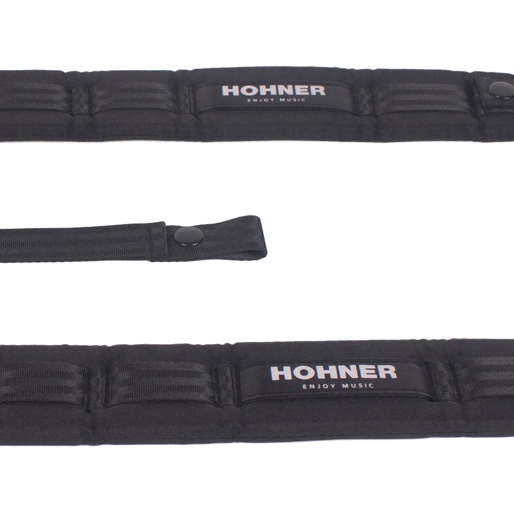 Hohner AZ52001 Tahalí para Acordeón Negro