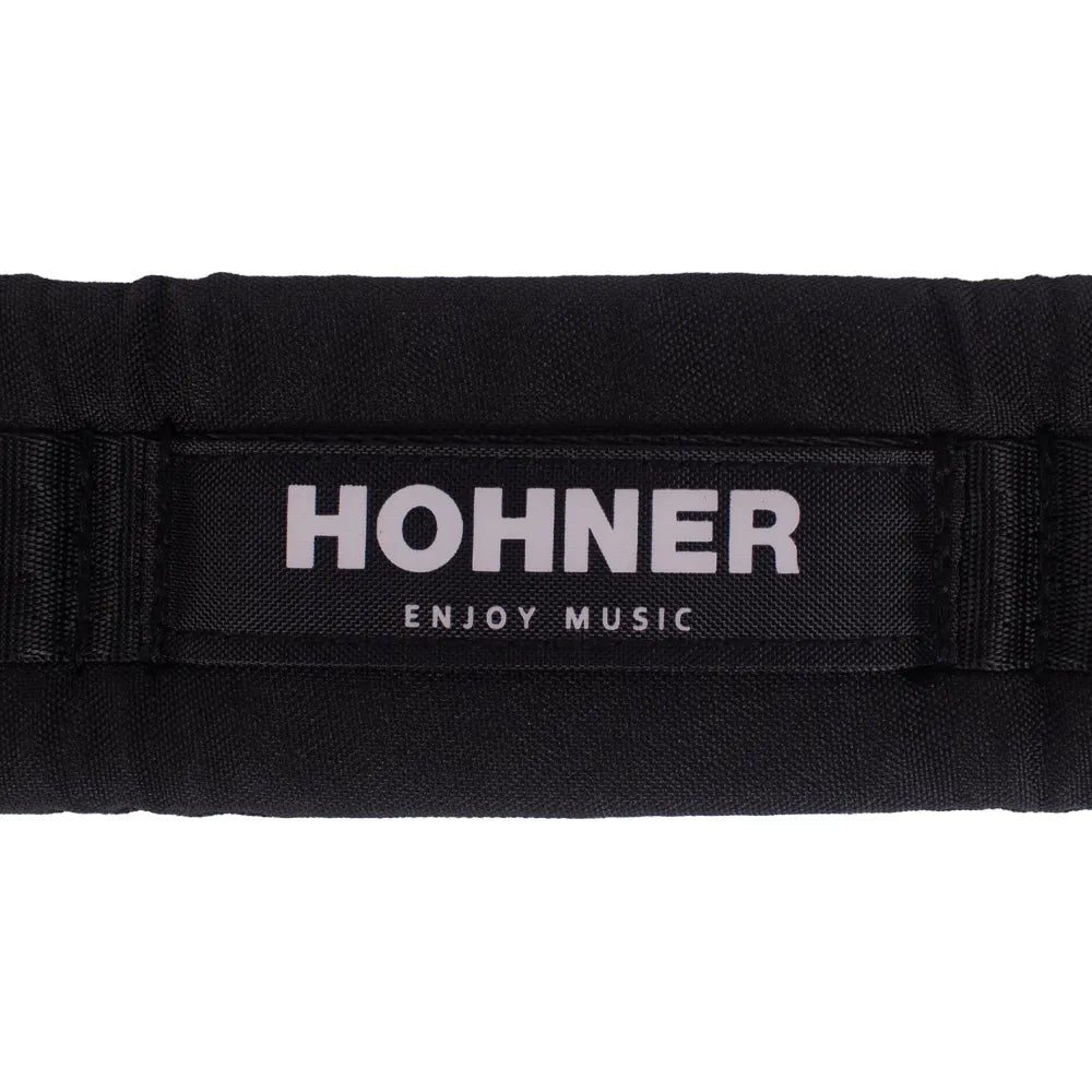 Hohner AZ52001 Tahalí para Acordeón Negro