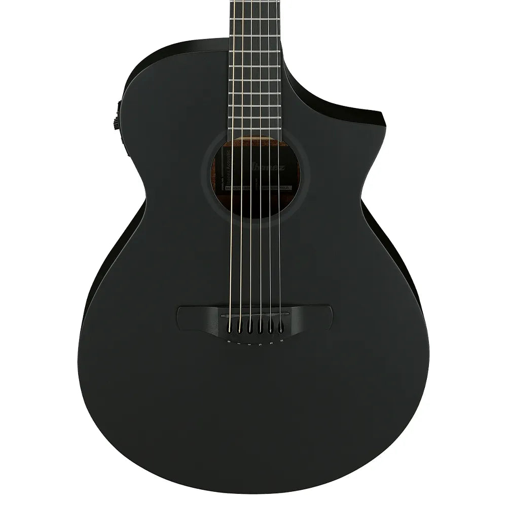 Ibanez Aewc621Bot Guitarra Electroacústica Eawc Negro Mate