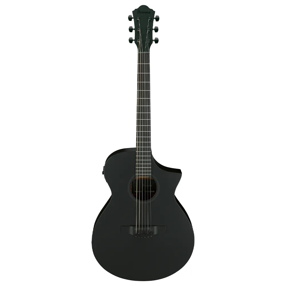 Ibanez Aewc621Bot Guitarra Electroacústica Eawc Negro Mate