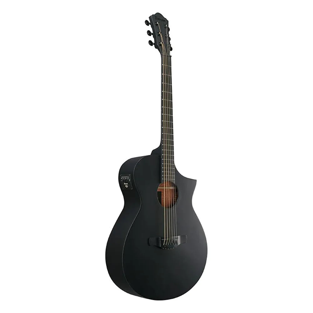 Ibanez Aewc621Bot Guitarra Electroacústica Eawc Negro Mate