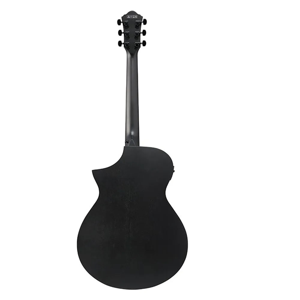 Ibanez Aewc621Bot Guitarra Electroacústica Eawc Negro Mate