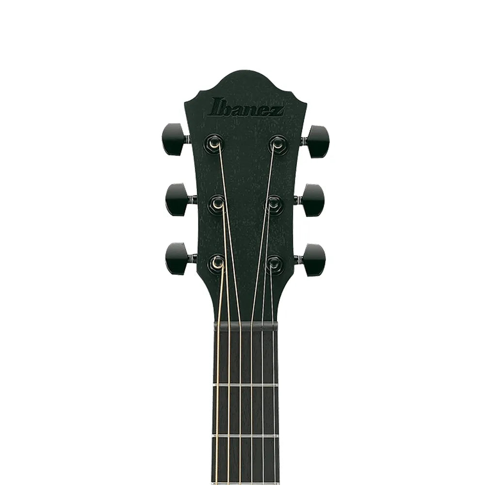 Ibanez Aewc621Bot Guitarra Electroacústica Eawc Negro Mate