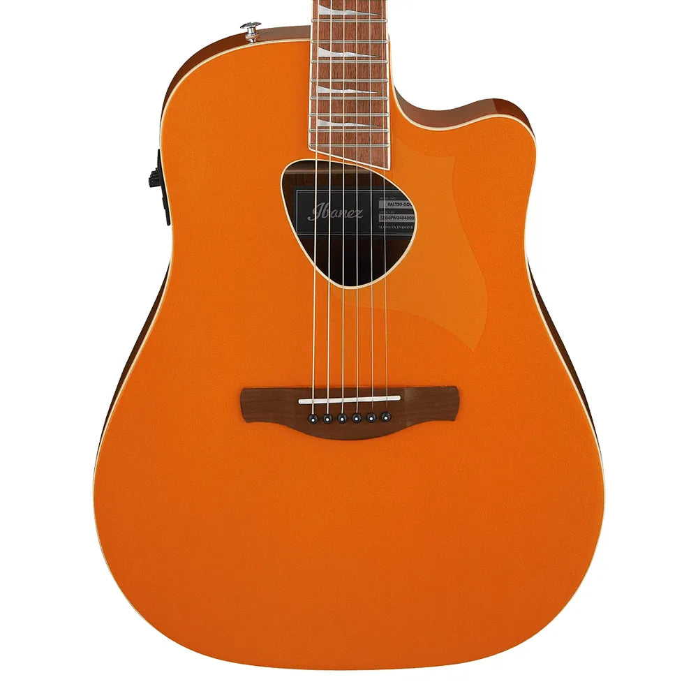 Ibanez Alt30Dom Guitarra Electroacústica Altstar Anaranjado Obscuro Metalico