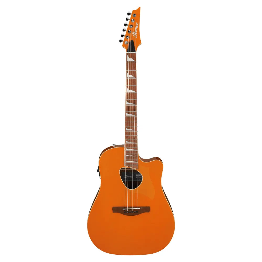 Ibanez Alt30Dom Guitarra Electroacústica Altstar Anaranjado Obscuro Metalico