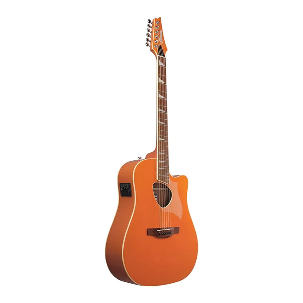 Ibanez Alt30Dom Guitarra Electroacústica Altstar Anaranjado Obscuro Metalico