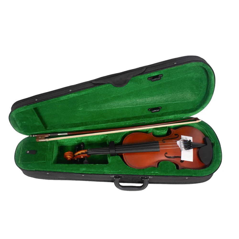 Amadeus Amvl006 Violín 1/2 Laminado Estudiante Mate