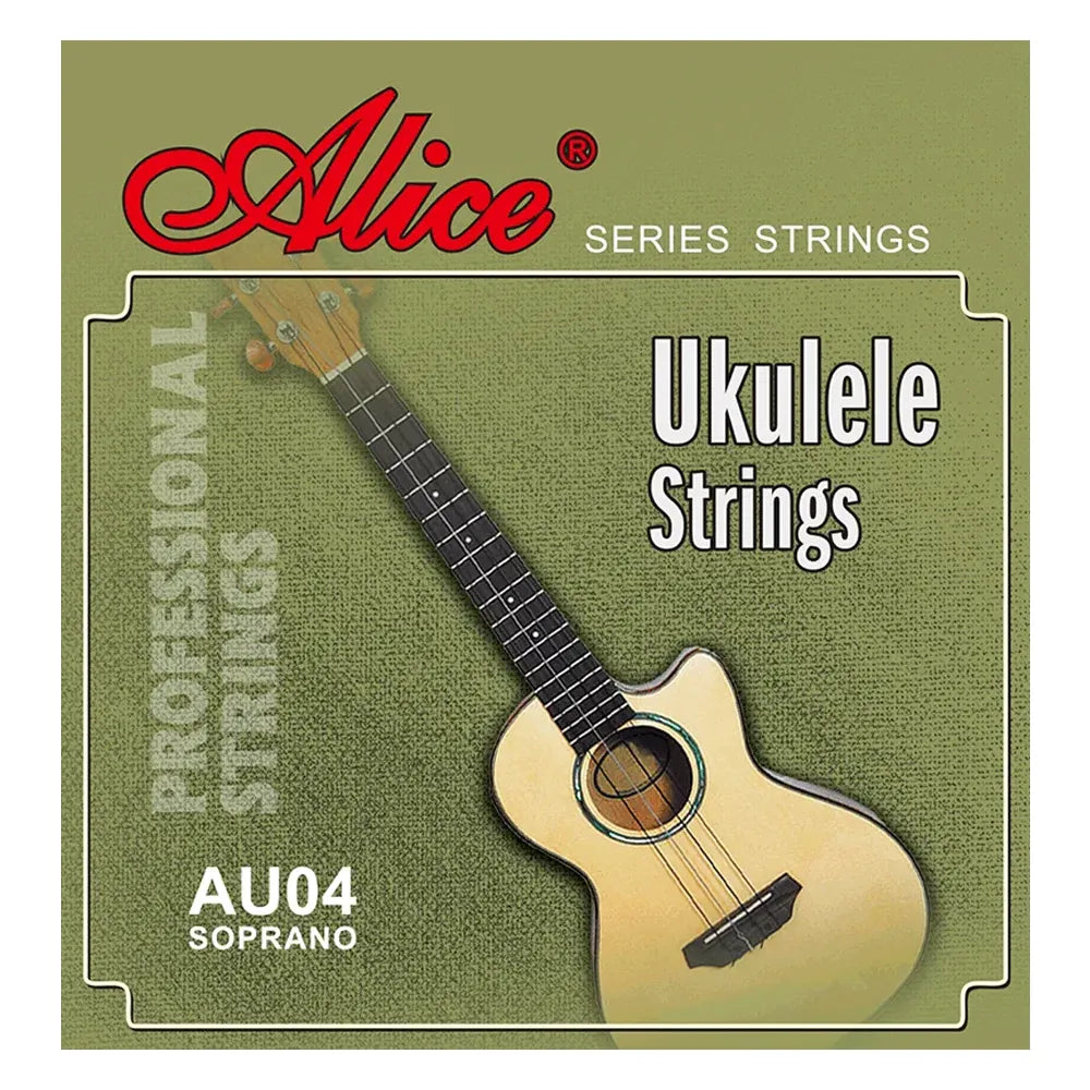 Alice Au04 Encordadura Ukulele Super Light