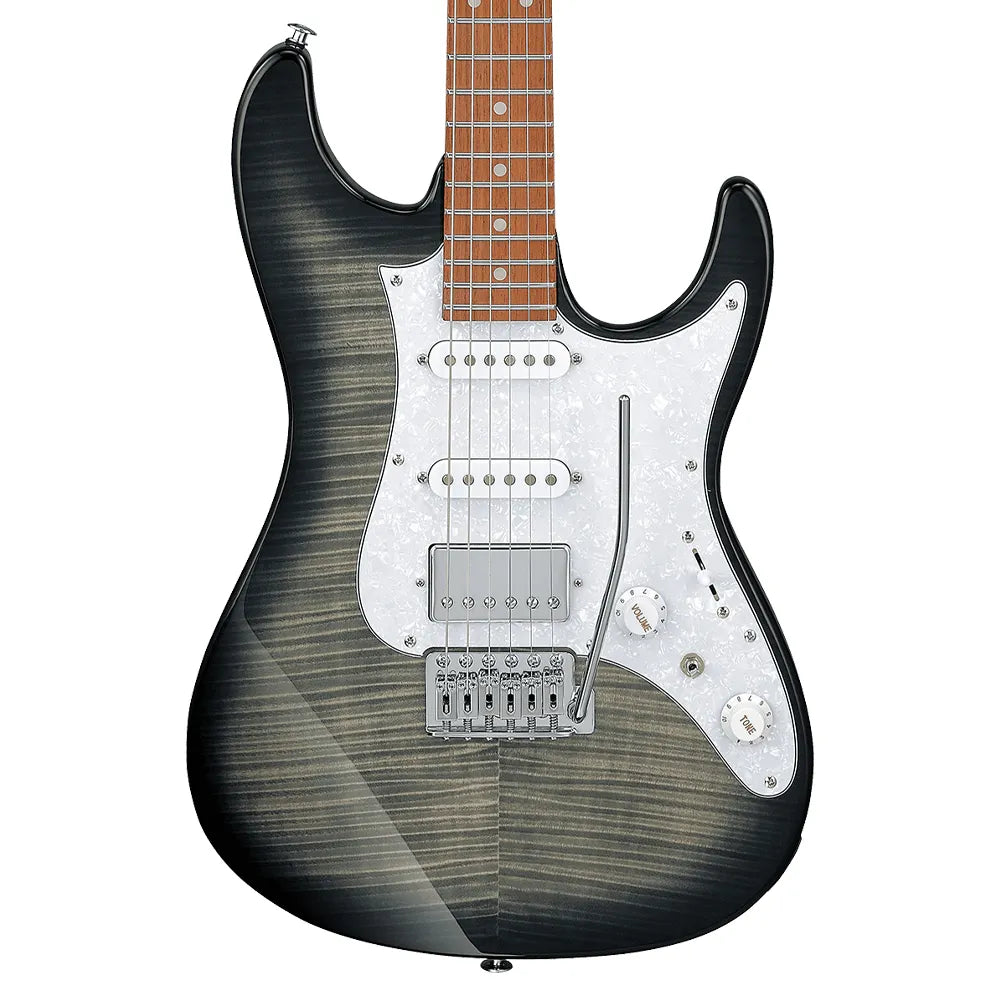 Ibanez Az22S1Ftks Guitarra Eléctrica Az Negro Transparente/Sombreado Negro
