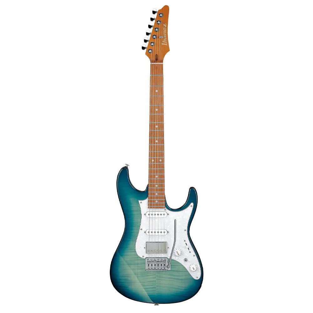 Ibanez Az22S1Ftxb Guitarra Eléctrica Az Turquesa Transparente/Sombreado Turquesa