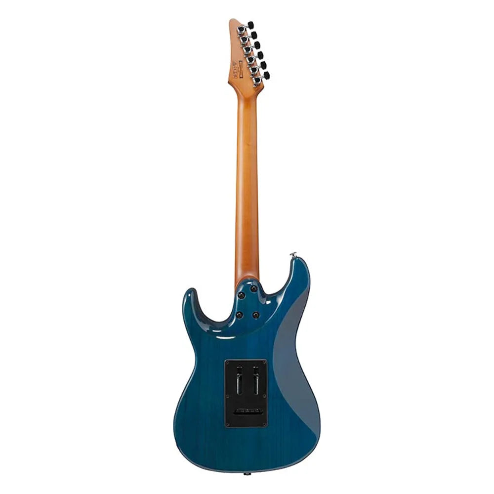 Ibanez Az22S1Ftxb Guitarra Eléctrica Az Turquesa Transparente/Sombreado Turquesa