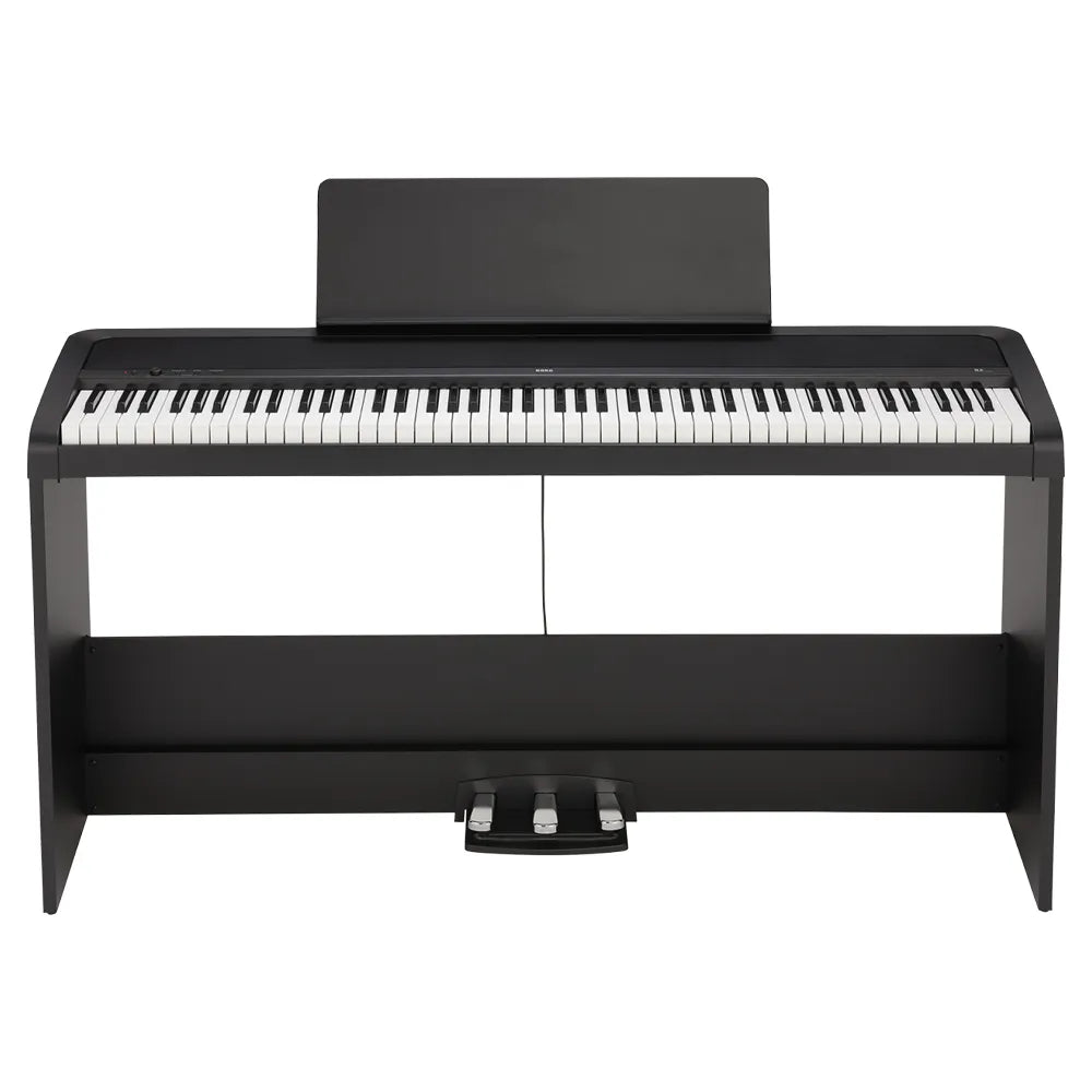 Korg B2Spbk Piano Digital Usb Midi 88 Teclas Negro