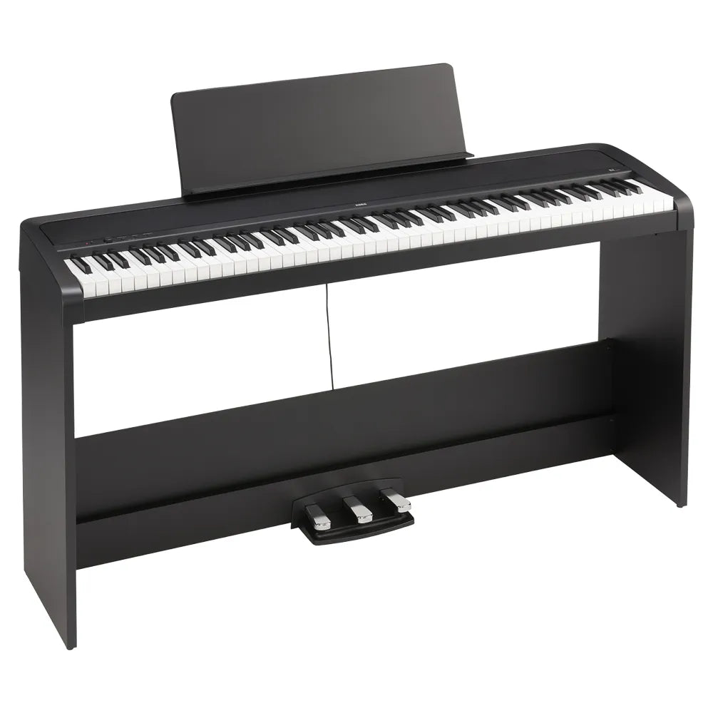 Korg B2Spbk Piano Digital Usb Midi 88 Teclas Negro