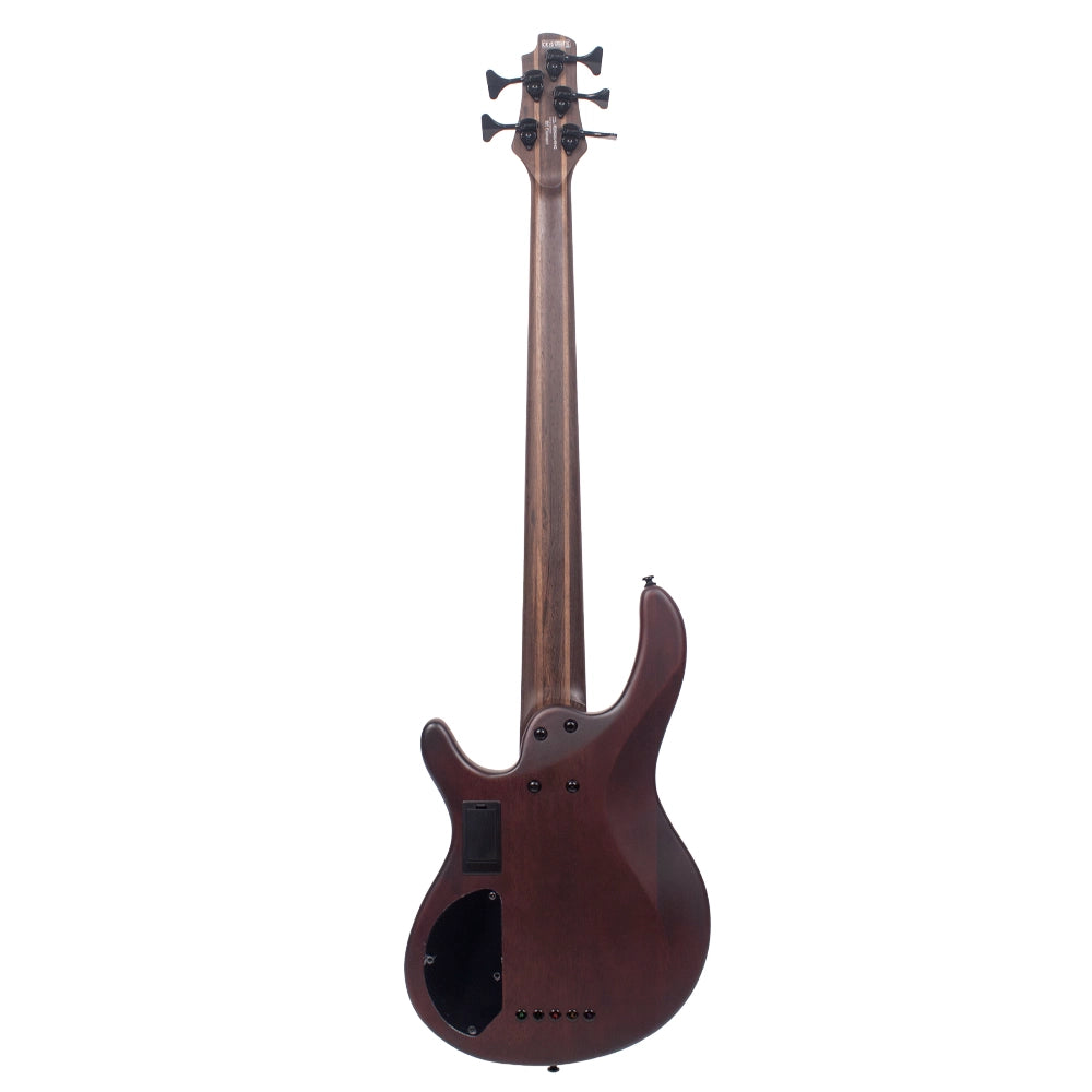 Cort B5ELEMENTOPBR Bajo Eléctrico Artisan de 5 Cuerdas Vino