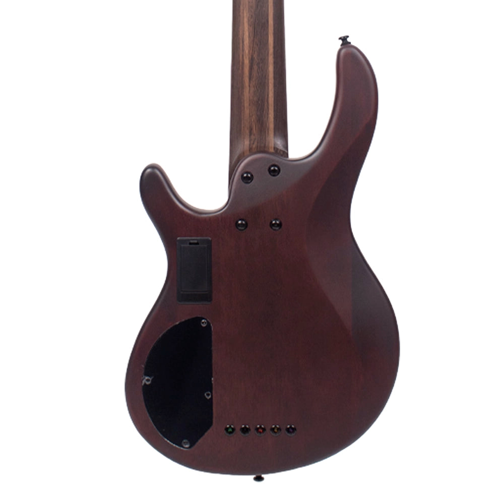 Cort B5ELEMENTOPBR Bajo Eléctrico Artisan de 5 Cuerdas Vino