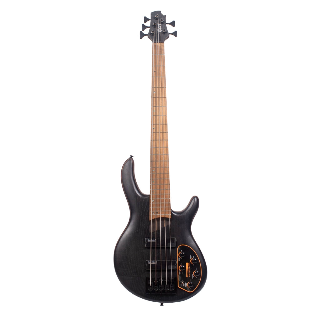 Cort B5ELMENTOPTB Bajo Eléctrico Artisan de 5 Cuerdas Negro Mate