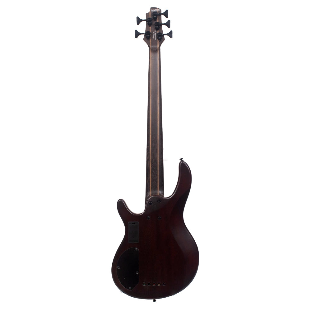 Cort B5ELMENTOPTB Bajo Eléctrico Artisan de 5 Cuerdas Negro Mate