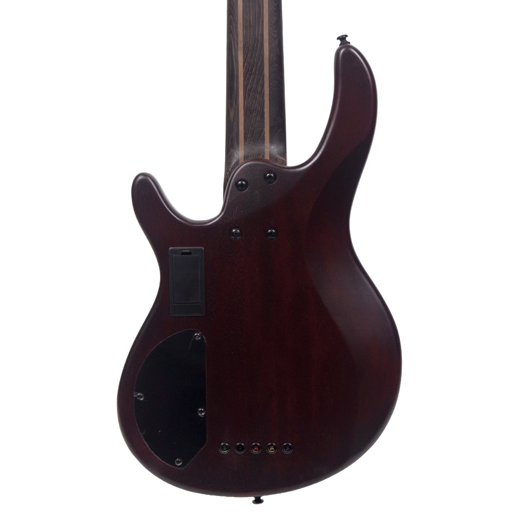 Cort B5ELMENTOPTB Bajo Eléctrico Artisan de 5 Cuerdas Negro Mate