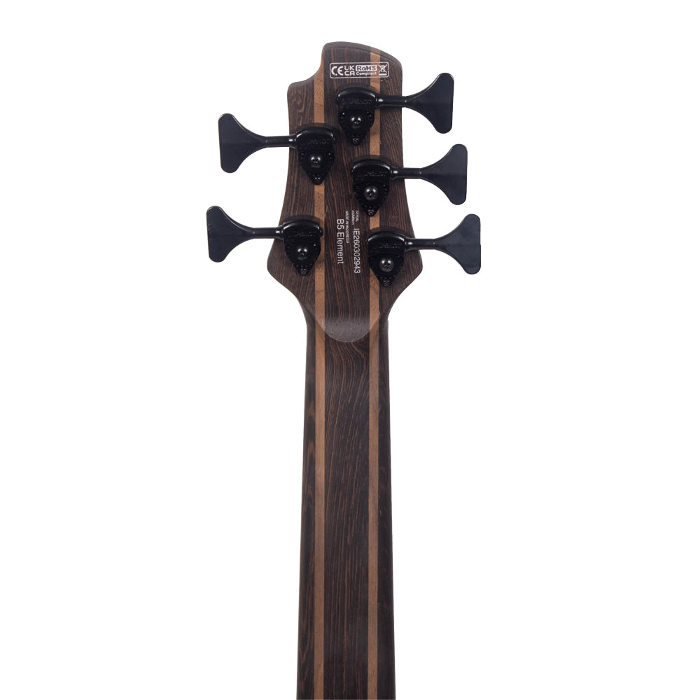 Cort B5ELMENTOPTB Bajo Eléctrico Artisan de 5 Cuerdas Negro Mate