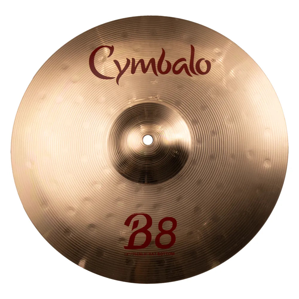 Cymbalo B814HH16C18C20 Juego de Platillos B8-Set 14HH+16C+18C+20R+Bag