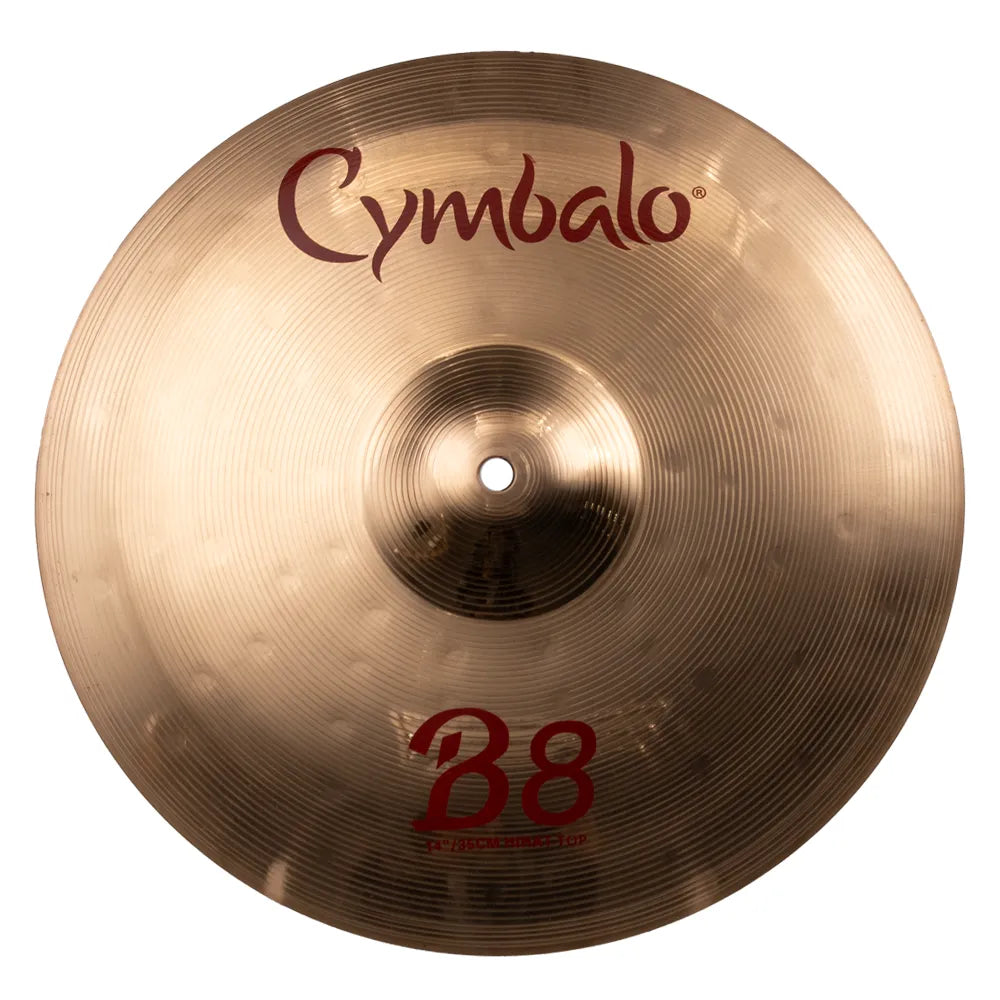 Cymbalo B814HH16C18C20 Juego de Platillos B8-Set 14HH+16C+18C+20R+Bag