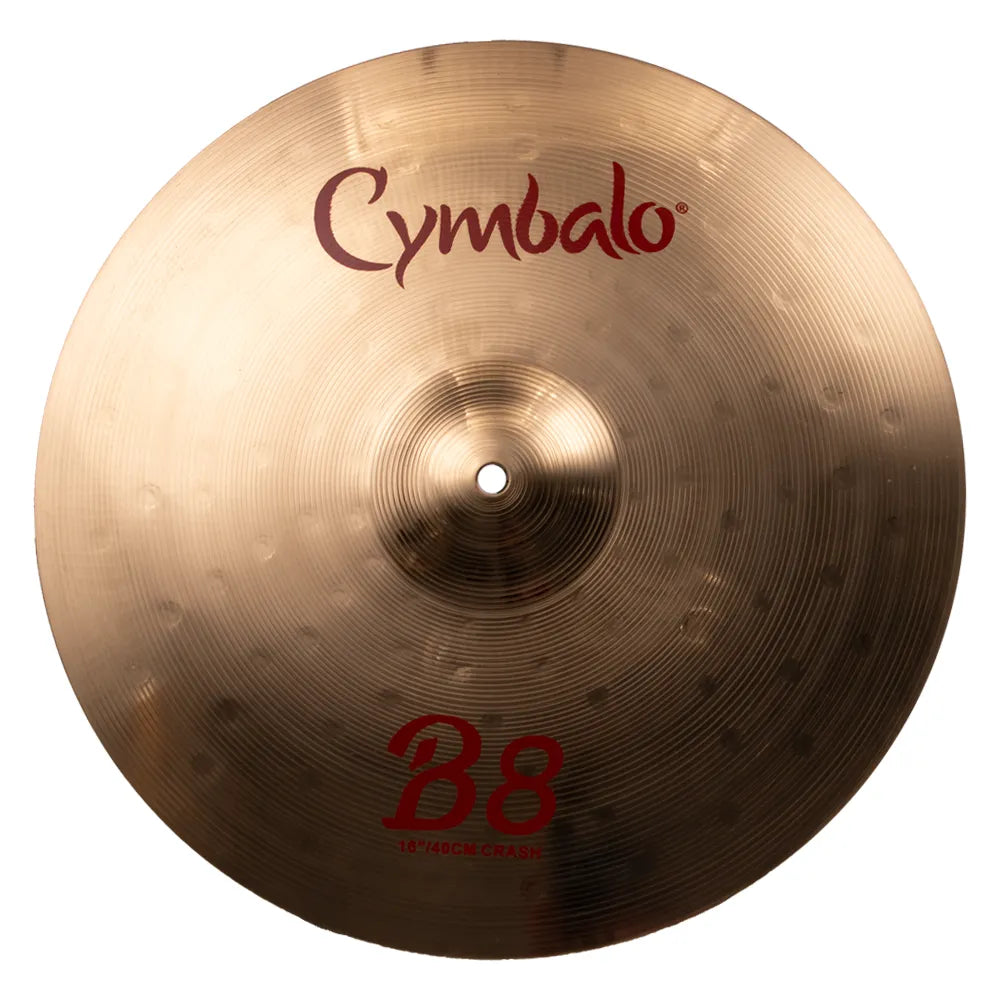 Cymbalo B814HH16C18C20 Juego de Platillos B8-Set 14HH+16C+18C+20R+Bag