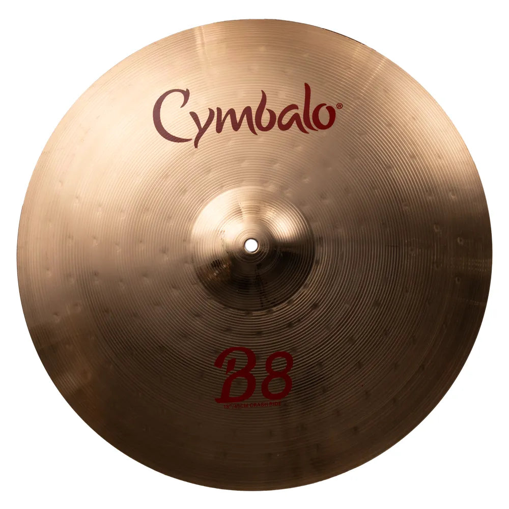 Cymbalo B814HH16C18C20 Juego de Platillos B8-Set 14HH+16C+18C+20R+Bag