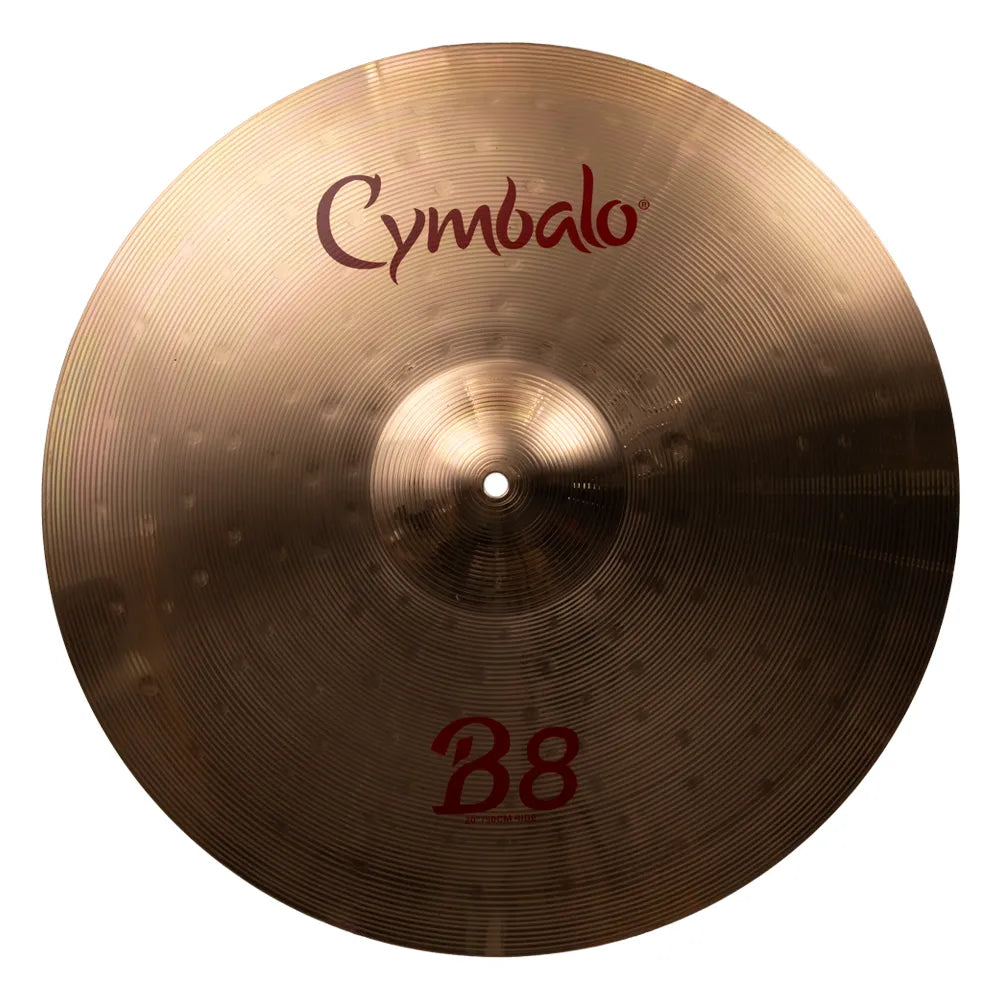 Cymbalo B814HH16C18C20 Juego de Platillos B8-Set 14HH+16C+18C+20R+Bag