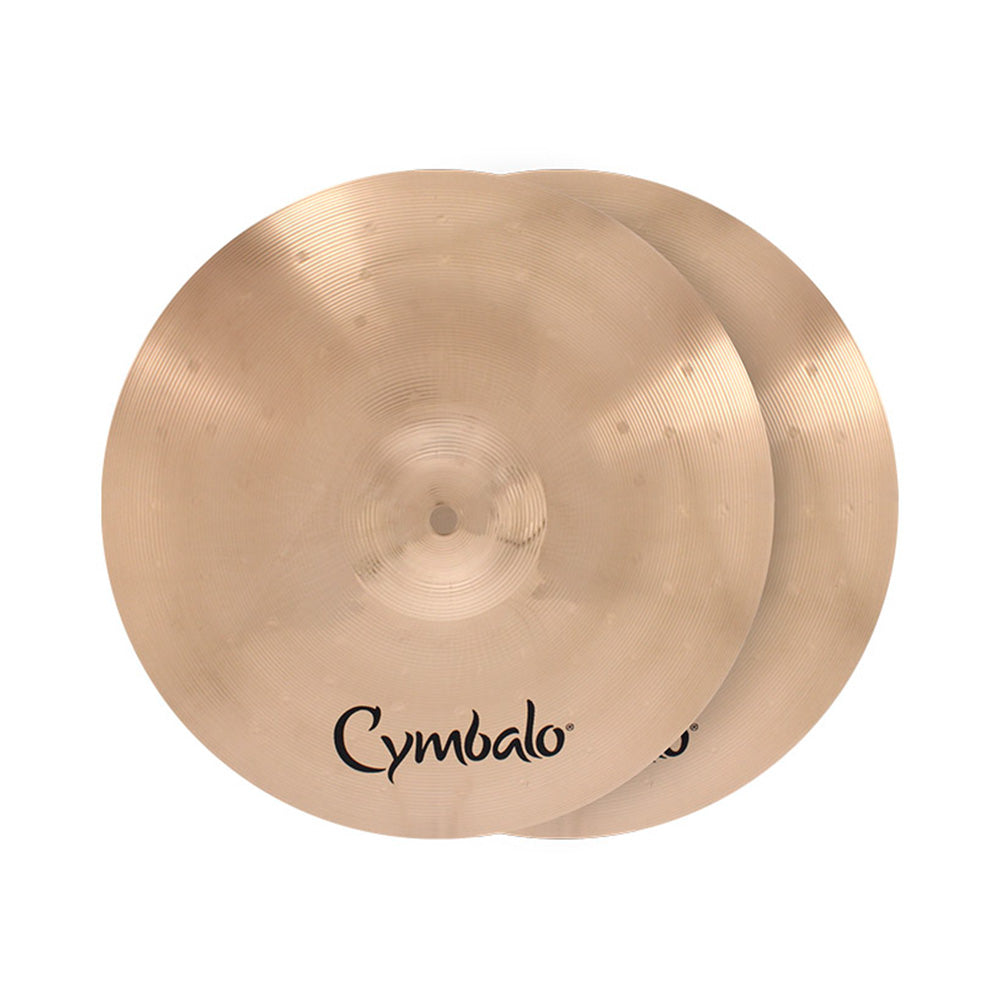 Juego de platillos Cymbalo B8-Set 14HH+16C+20R+BAG B814HH16C20RSET