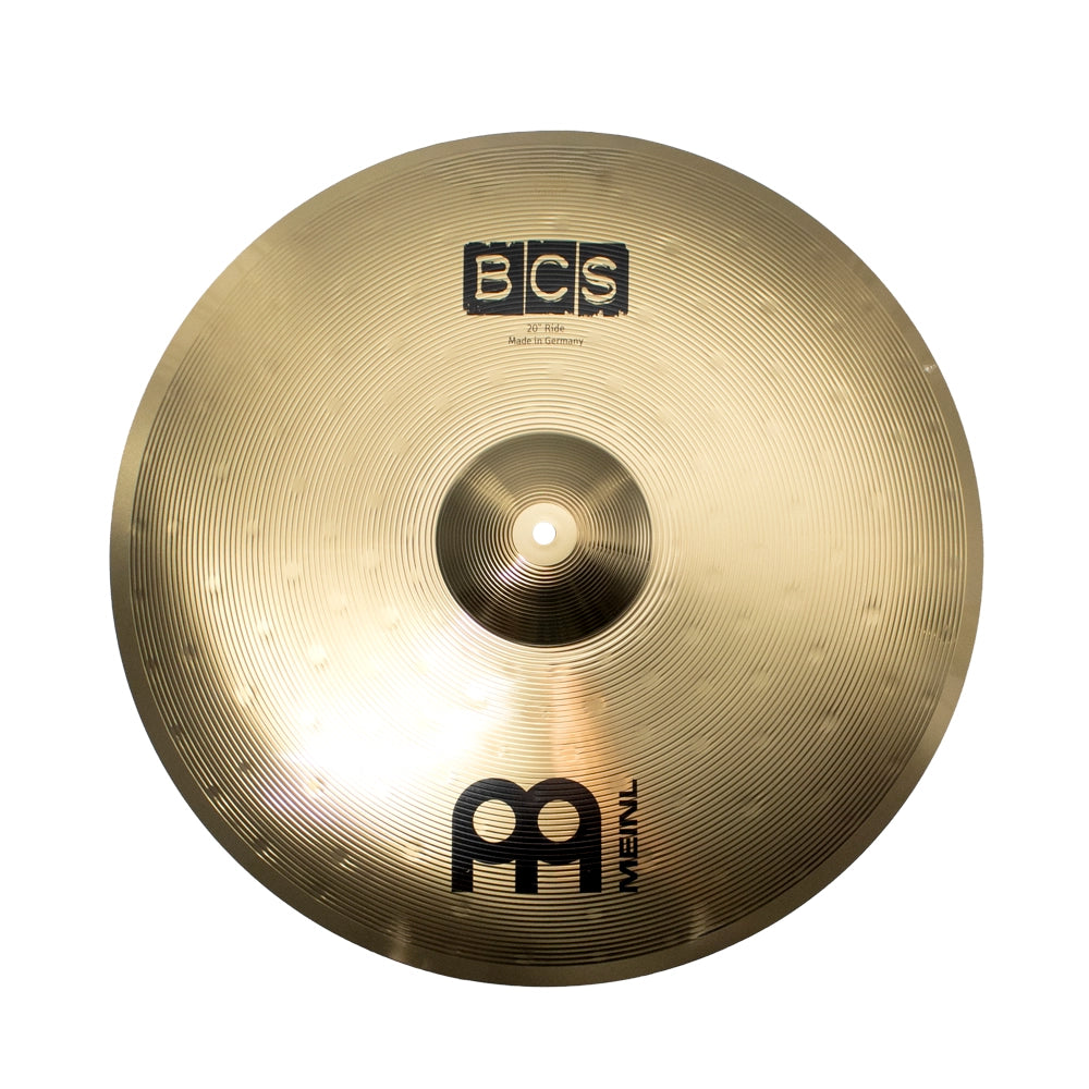 Meinl BCS141620 Paquete de Platillos Hi-Hat 14" Crash 16" y Ride 20"