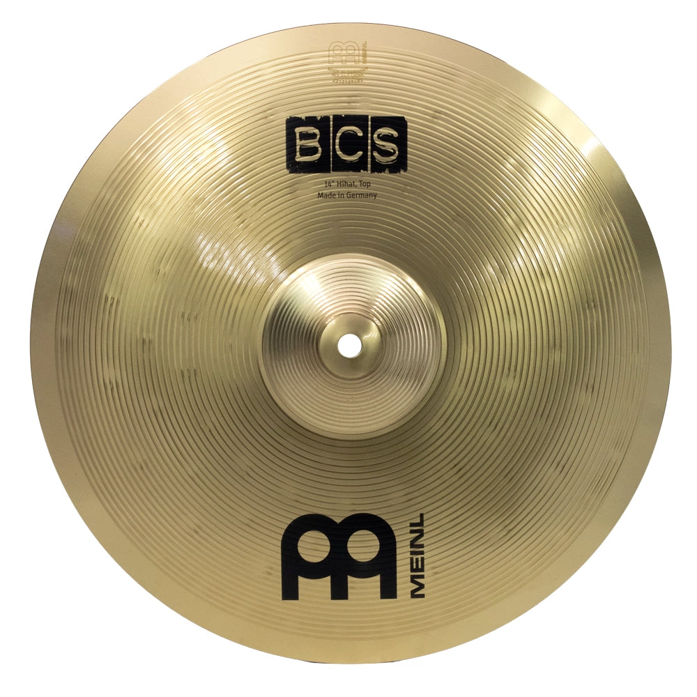 Meinl BCS1418 Paquete de Platillos Hi-Hat 14" y Crash 18"