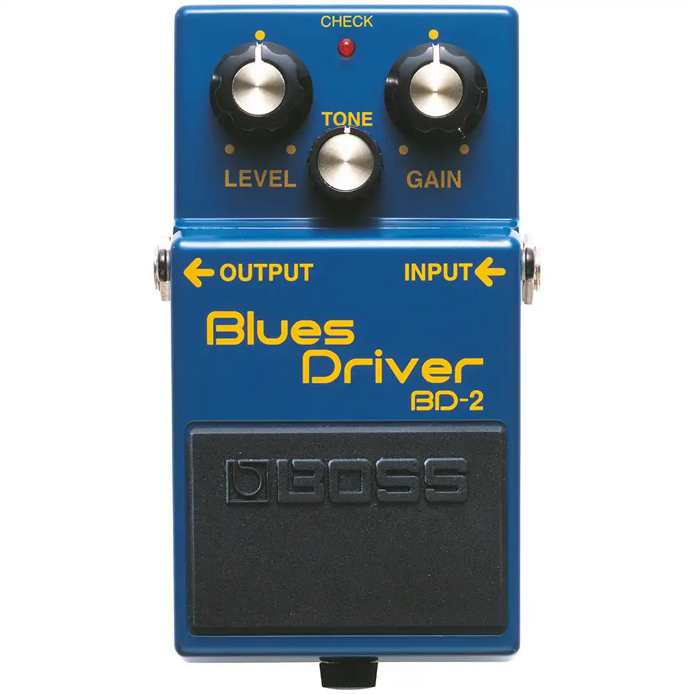 BOSS BD2 Pedal de Efectos Blues Driver