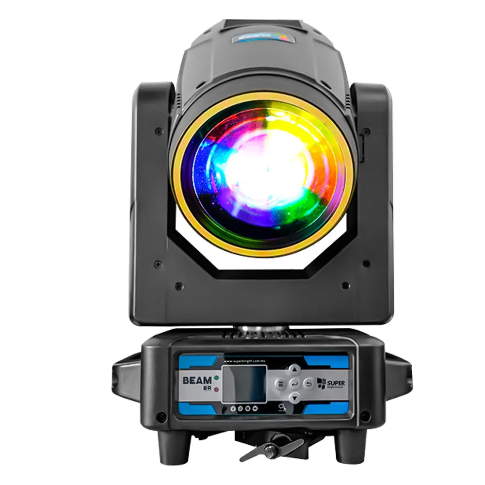 Super Bright BEAM8R Cabeza Móvil Estuche con 4 Piezas