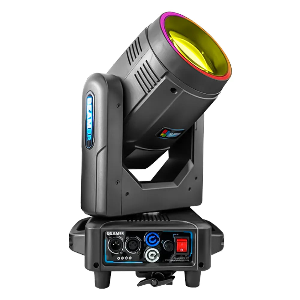 Super Bright BEAM8R Cabeza Móvil Estuche con 4 Piezas
