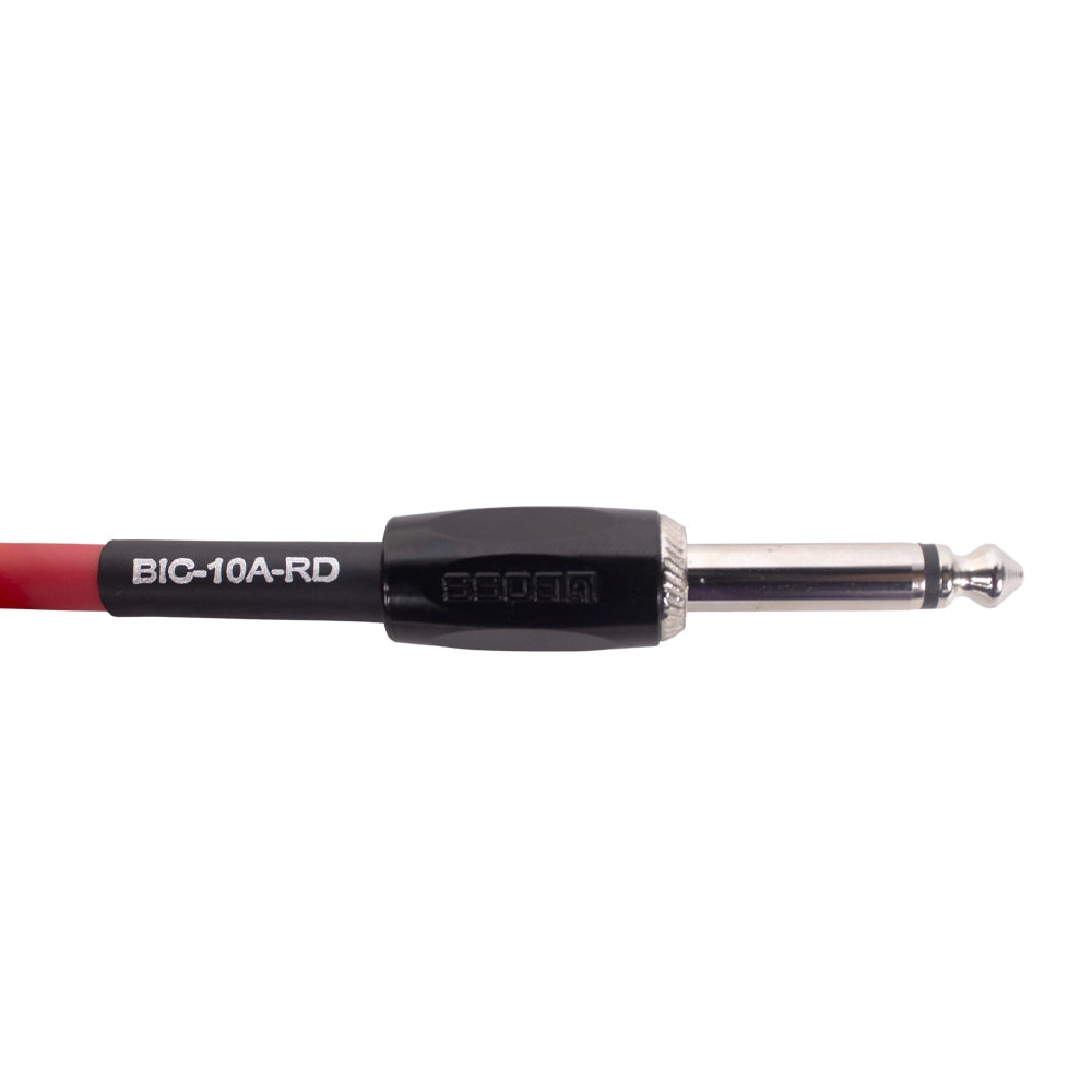 Roland Boss Bic10Ard Cable Rojo 3M
