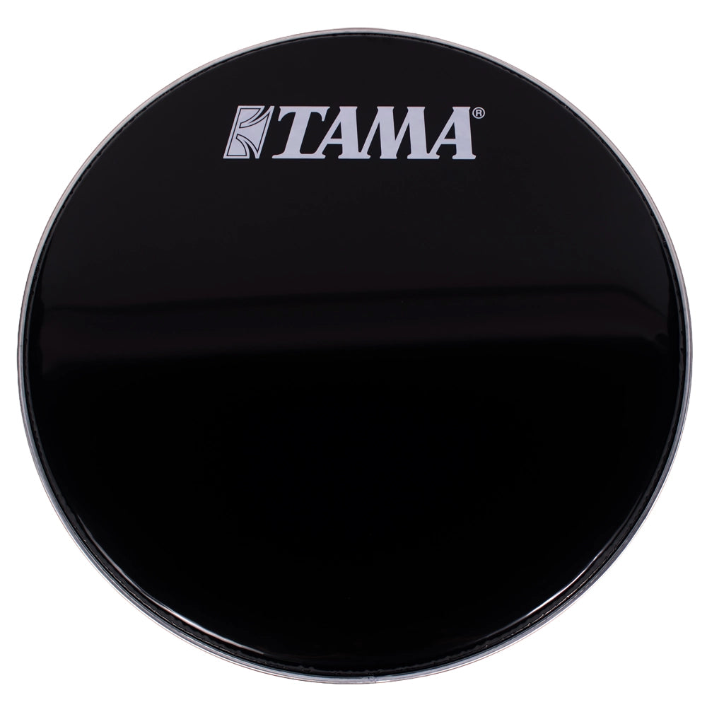 Parche 22" Frontal Superstar Serie Negro BK-22BMWS TAMA BK22BMWS