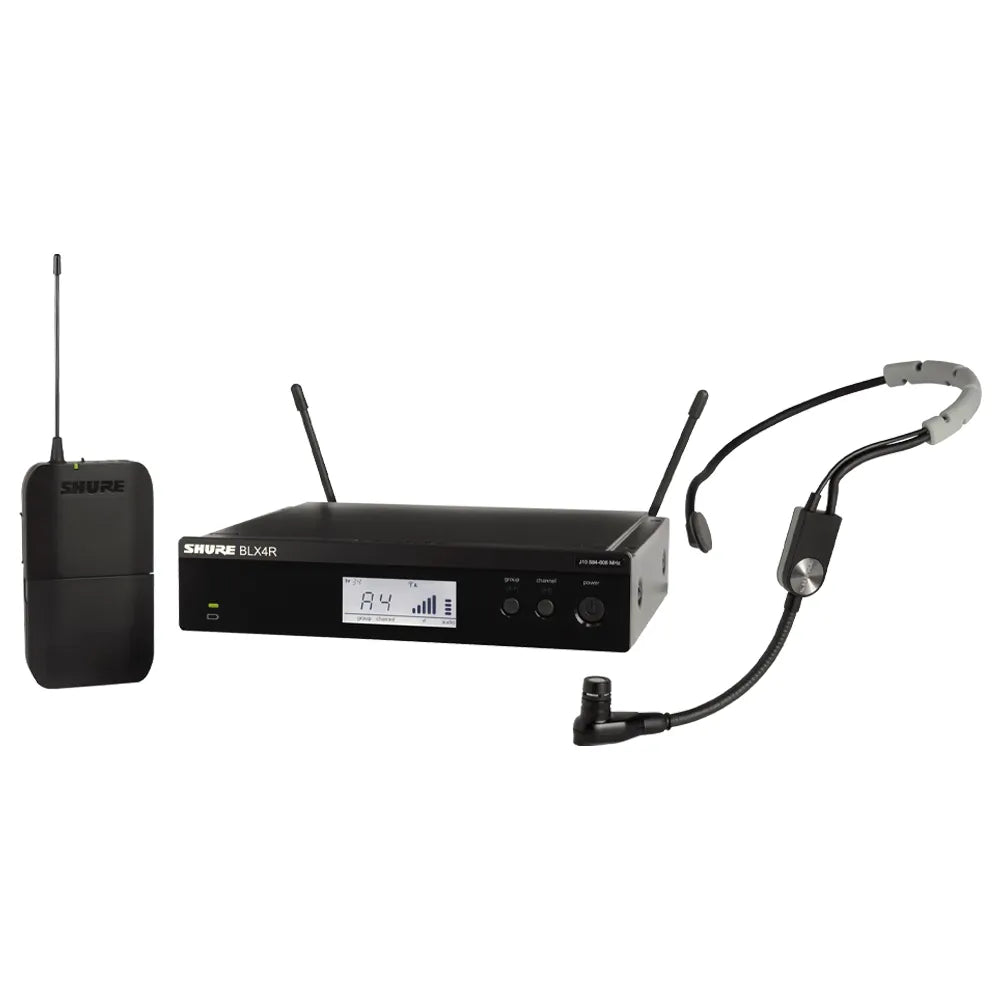 Shure BLX14RSM35 Micrófono Inalámbrico Diadema Frecuencia J11
