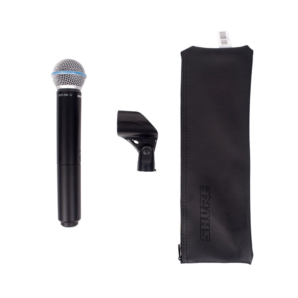 Shure BLX24RB58 Micrófono Inalámbrico Beta 58 Frecuencia J11