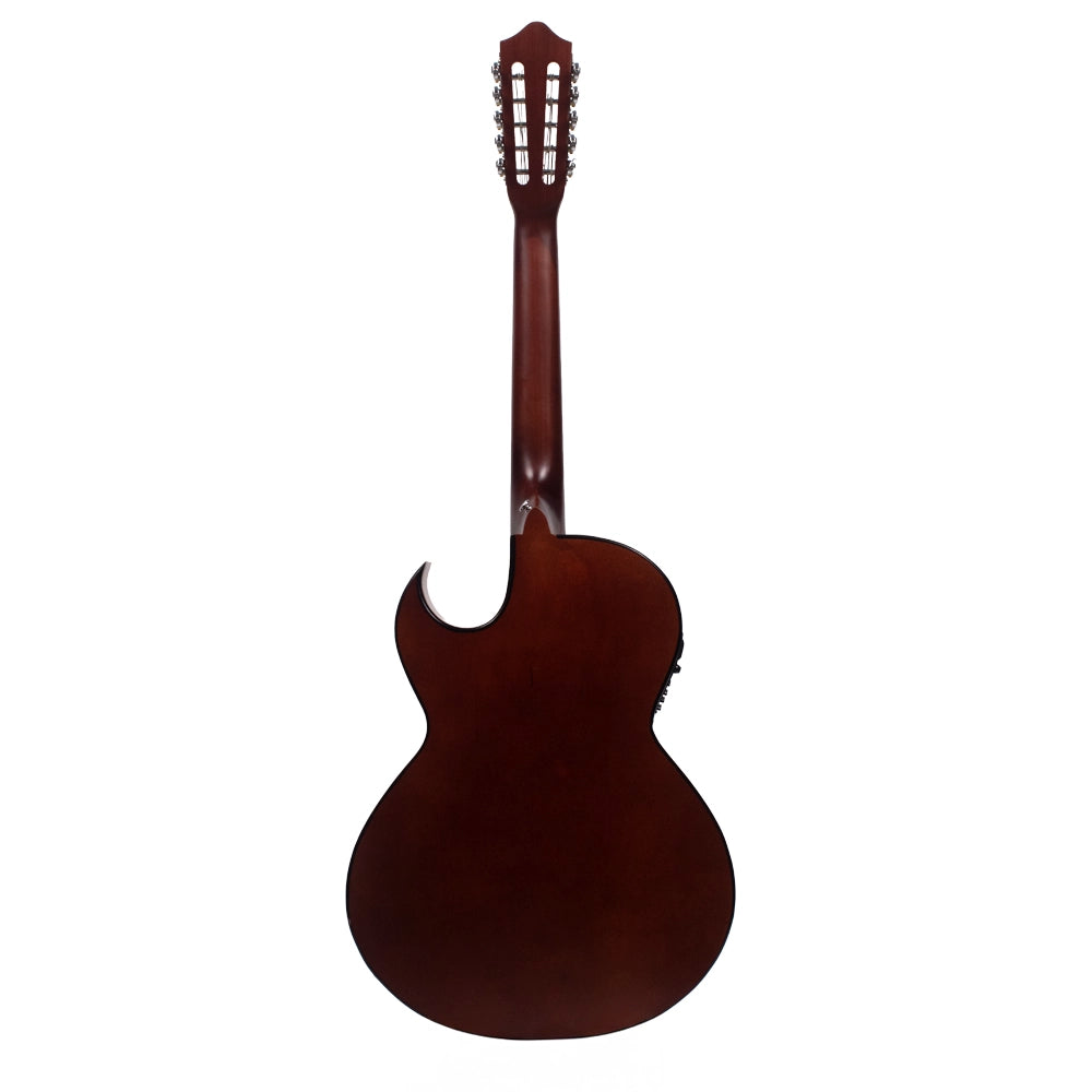 Impar Bqc02754548 Bajo Quinto Electroacústico Maple Can Fil Cord Natural