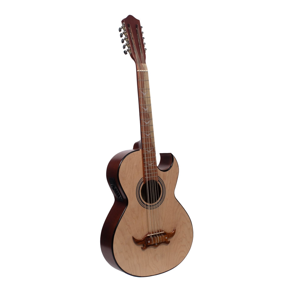 Impar Bqc02754548 Bajo Quinto Electroacústico Maple Can Fil Cord Natural